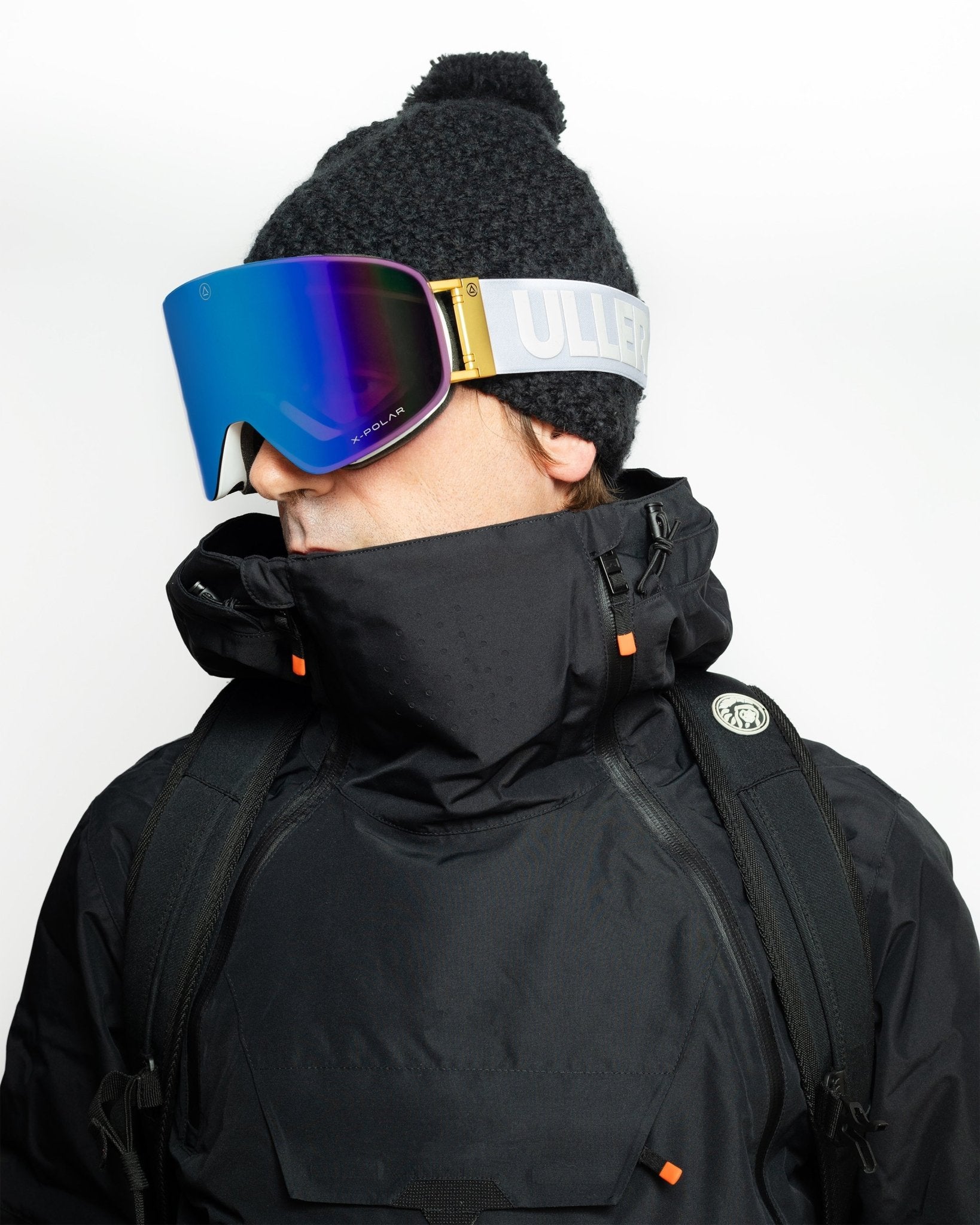 Gafas premium de alto rendimiento para nieve – Blanco/Oro Sports & Entertainment - Skiing & Snowboarding - Skiing Eyewear | Zulter VIP .