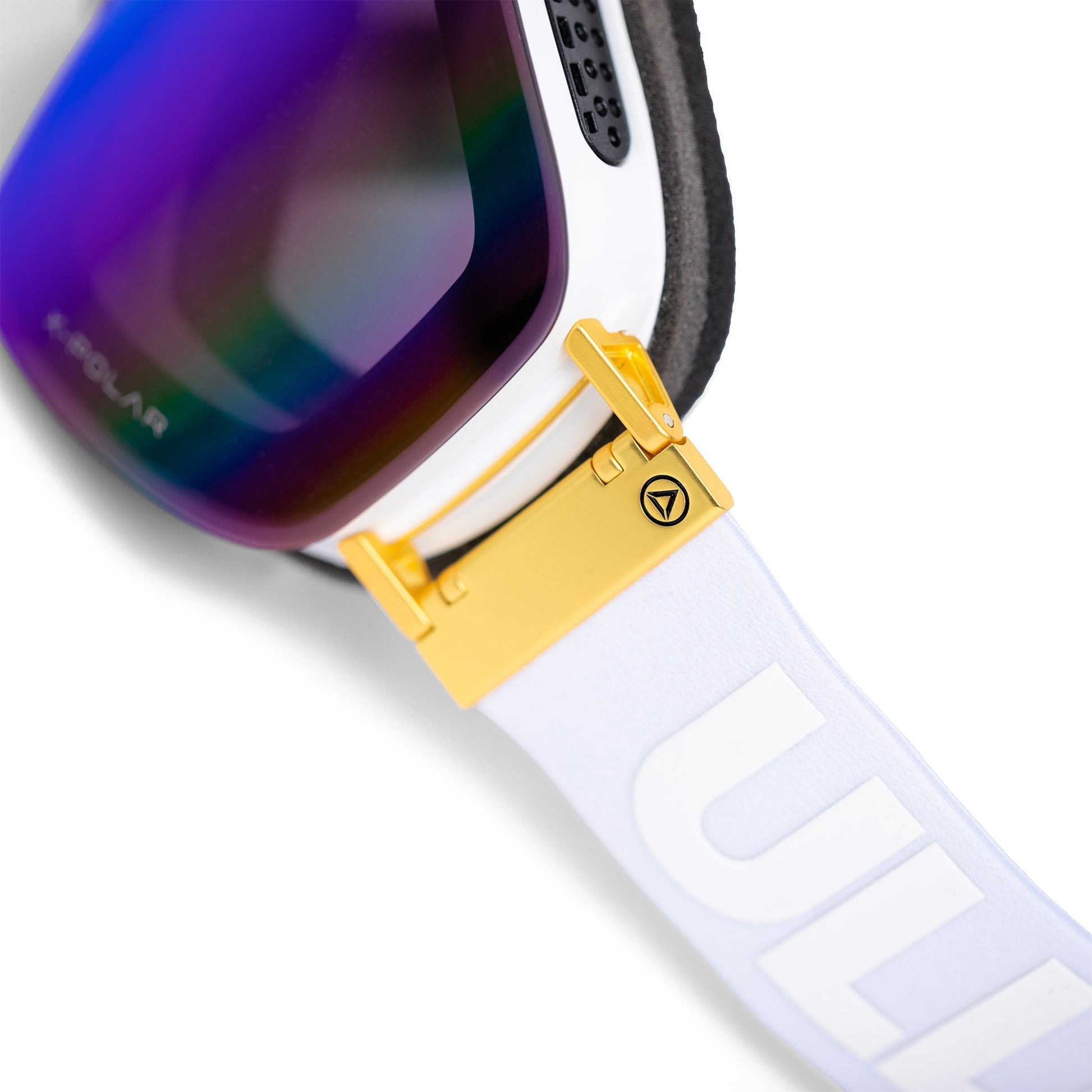 Gafas premium de alto rendimiento para nieve – Blanco/Oro Sports & Entertainment - Skiing & Snowboarding - Skiing Eyewear | Zulter VIP .