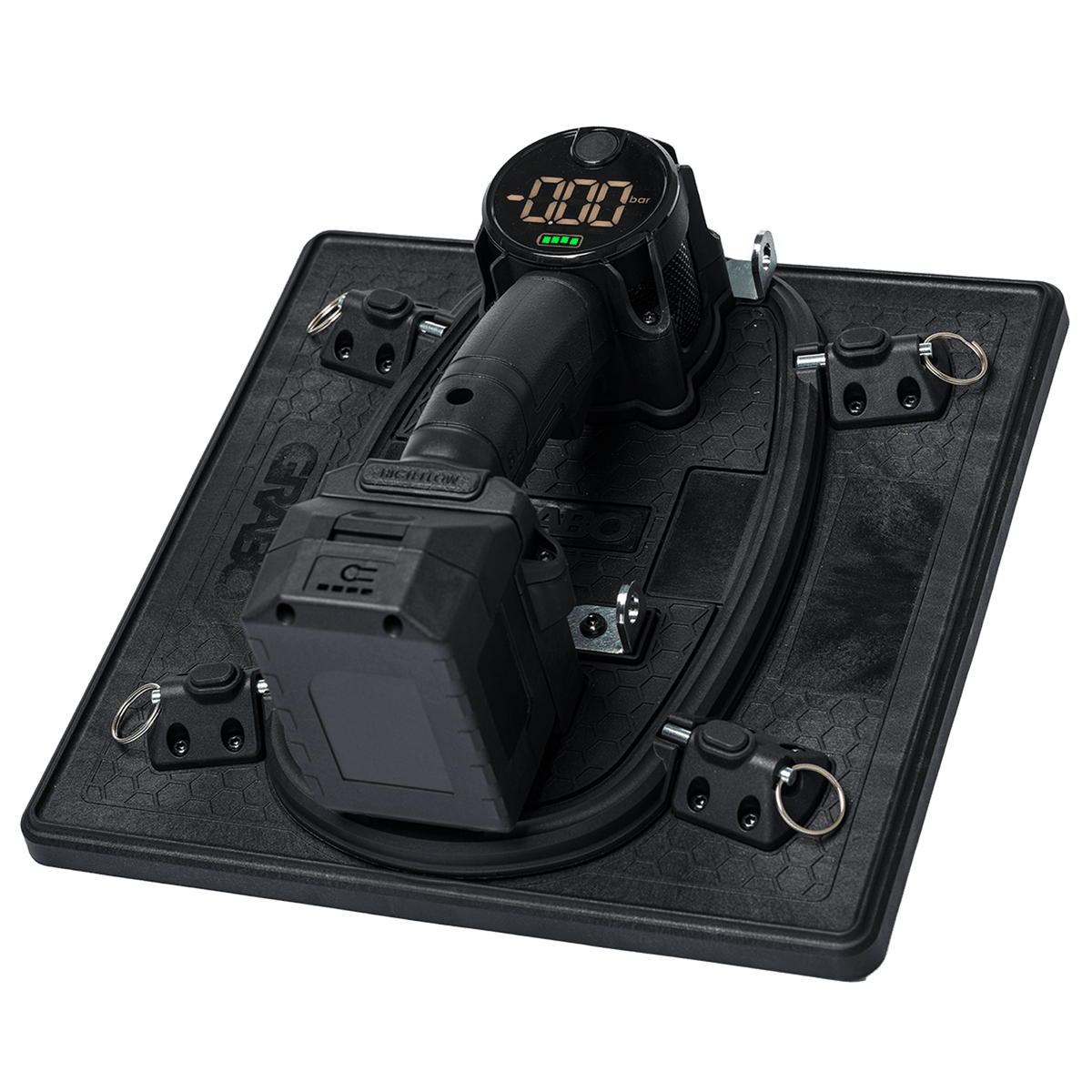 GRABO High Flow – Elevador de Vacío Inalámbrico para Materiales Porosos hasta 110 kg Tools - Lifting Tools & Accessories | Zulter VIP .