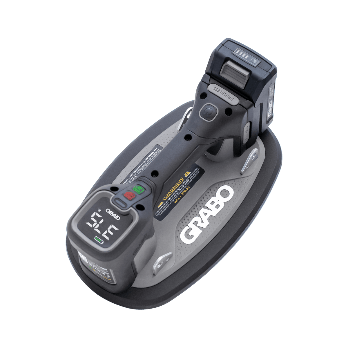 GRABO Pro Brushless Gripster 170 kg – Ventosa Eléctrica Inalámbrica con Control Remoto Tools - Lifting Tools & Accessories | Zulter VIP .