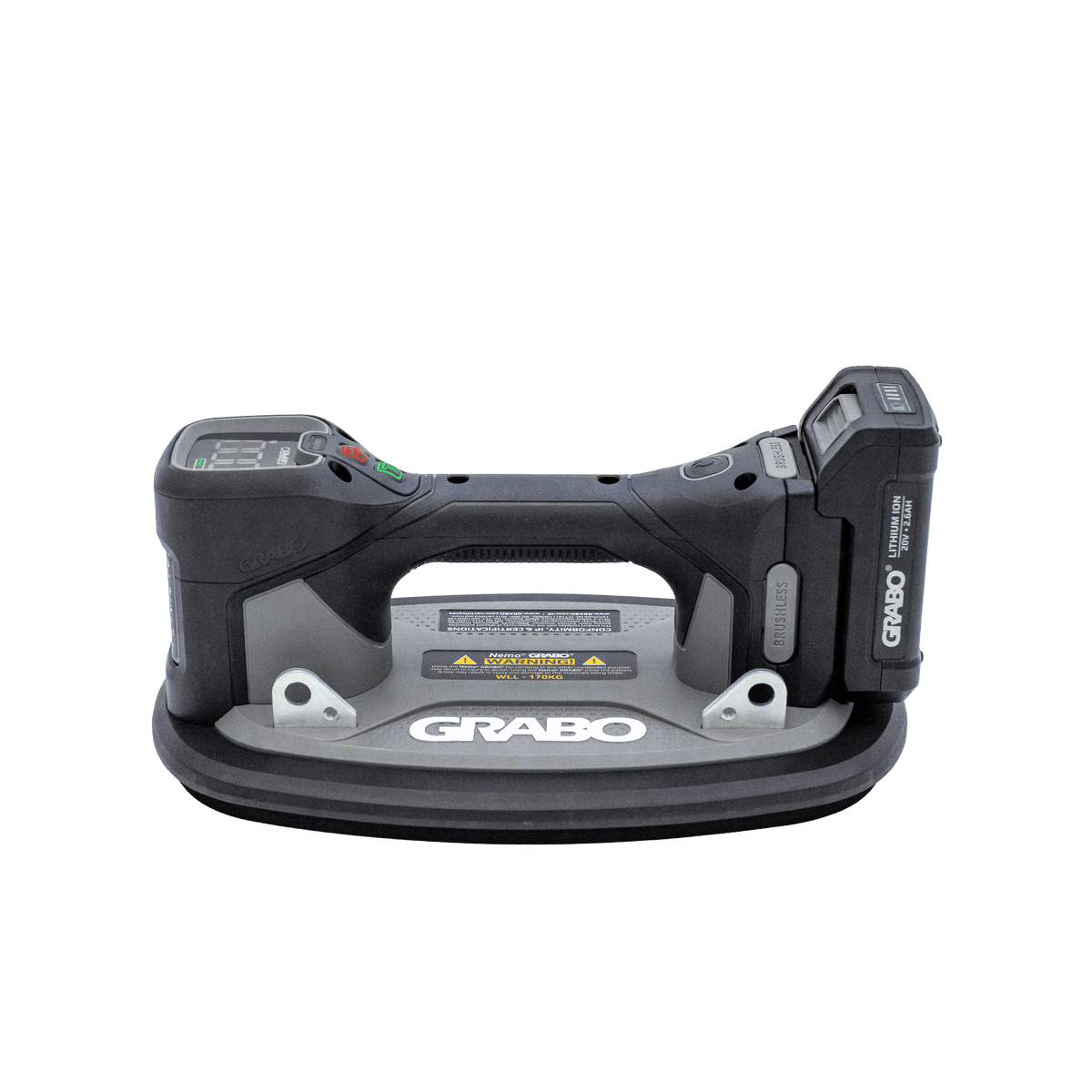 GRABO Pro Brushless Gripster 170 kg – Ventosa Eléctrica Inalámbrica con Control Remoto Tools - Lifting Tools & Accessories | Zulter VIP .