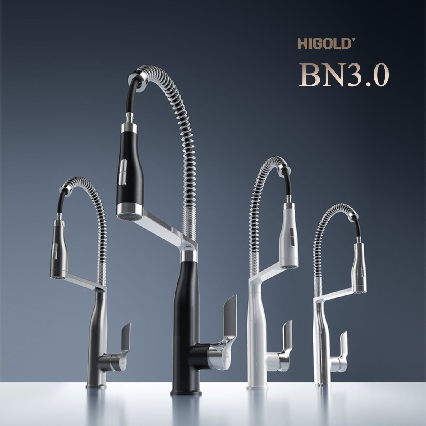 Grifo de cocina extraíble con diseño de cuello de cisne – Acero inoxidable premium Home & Garden - Home Improvement - Kitchen Fixtures - Kitchen Faucets | Zulter VIP .