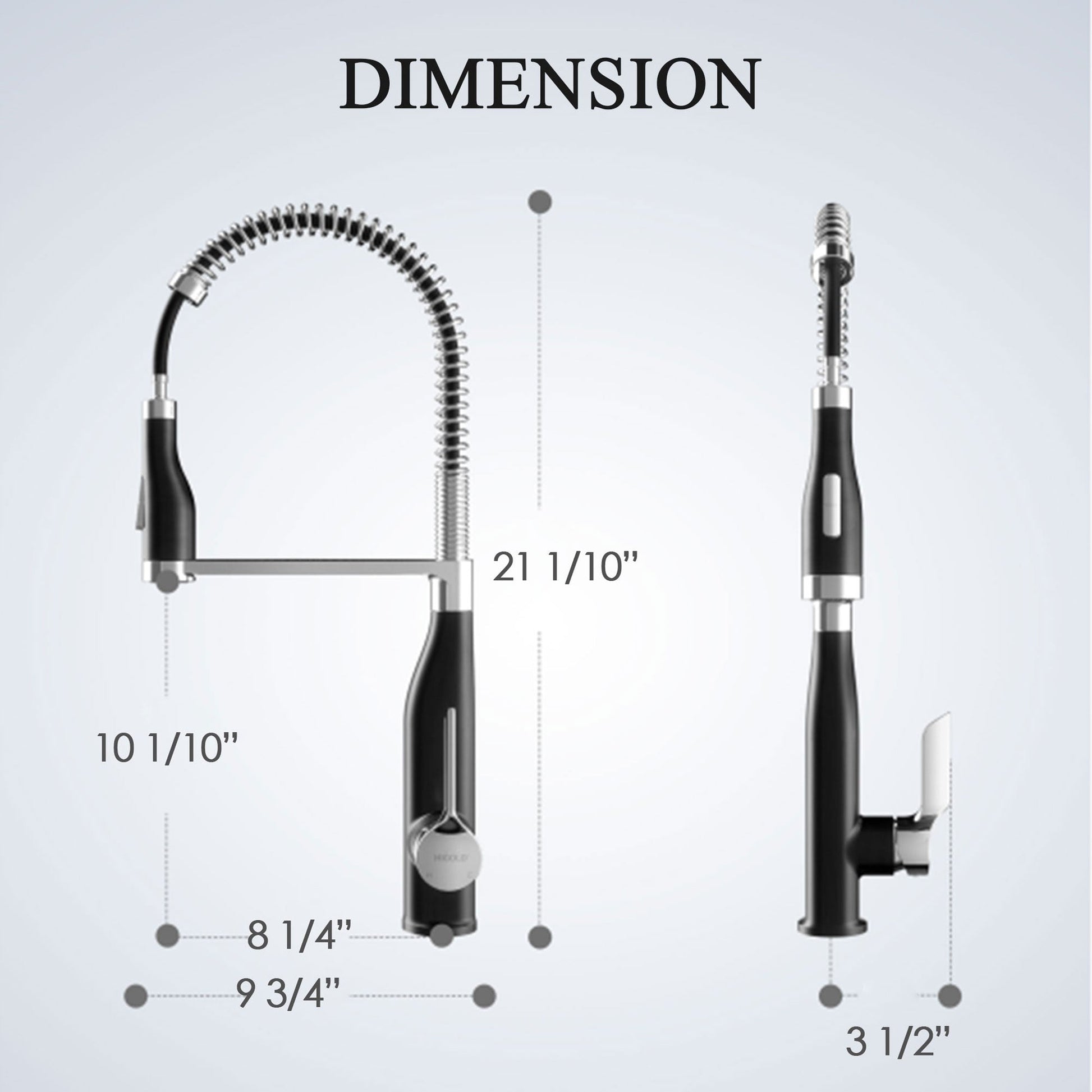 Grifo de cocina extraíble con diseño de cuello de cisne – Acero inoxidable premium Home & Garden - Home Improvement - Kitchen Fixtures - Kitchen Faucets | Zulter VIP .