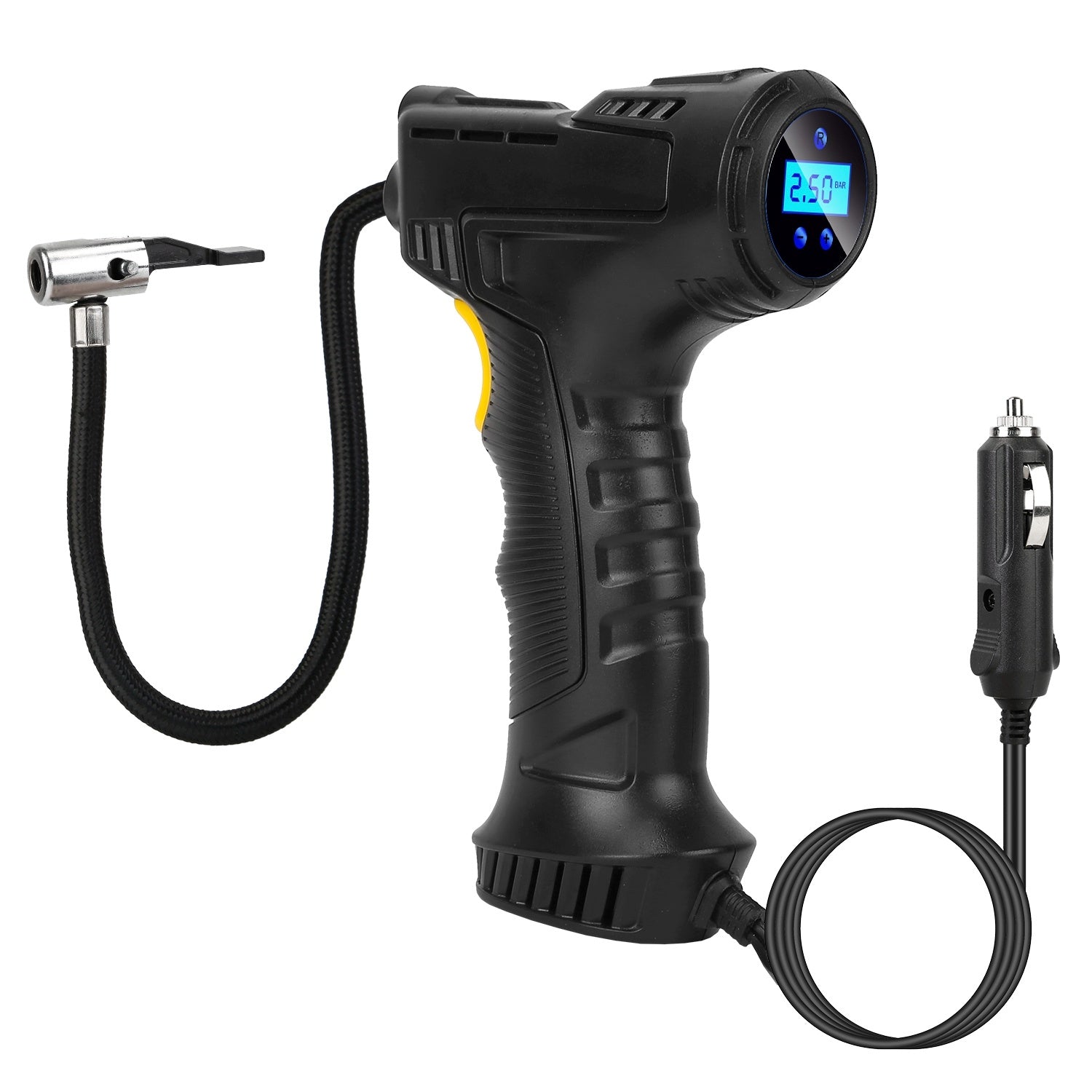 "Inflador Digital Portátil con Luz LED - Infla tu coche en 5 minutos" Automobiles & Motorcycles - Car Repair Tools - Filling Equipment | Zulter VIP