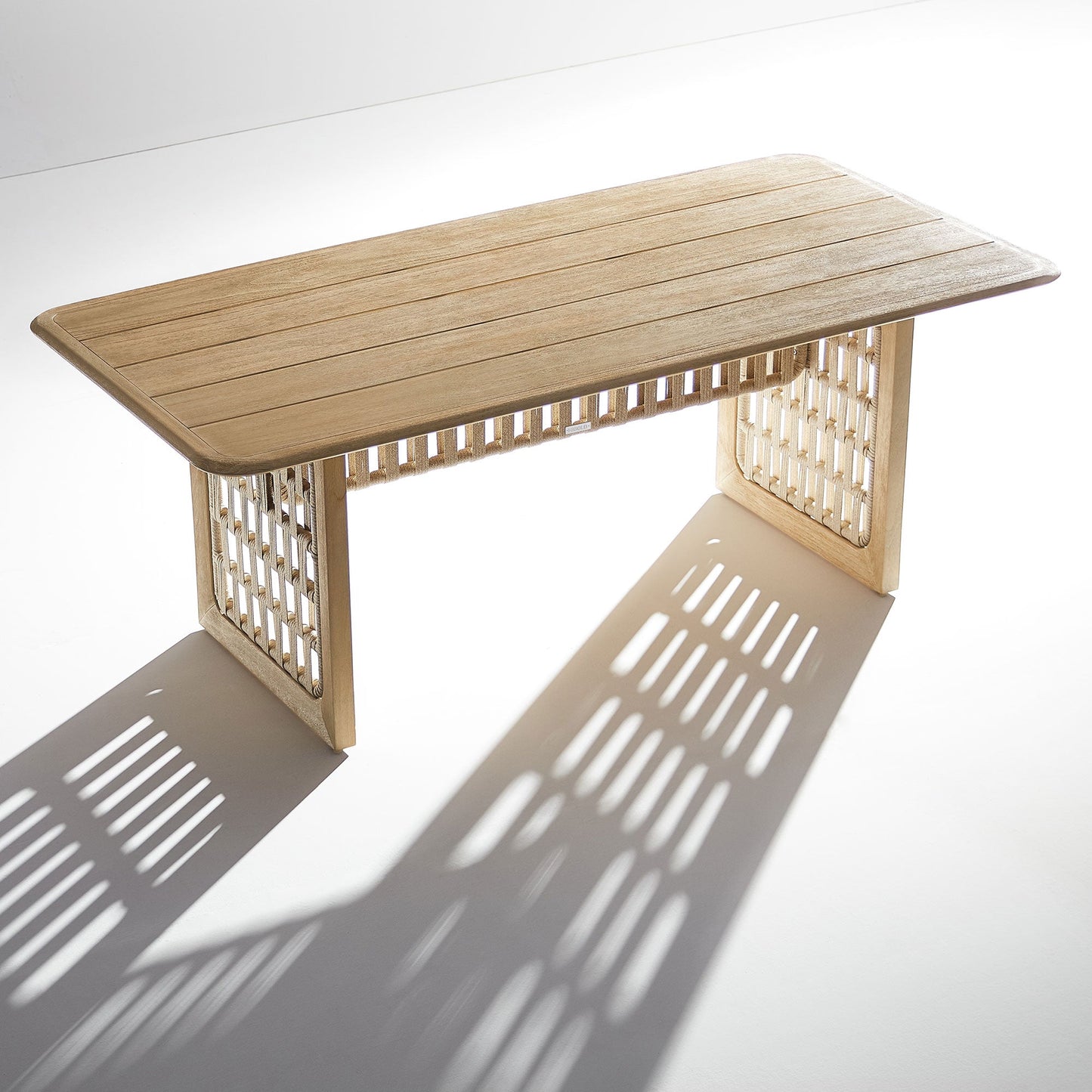 Juego de comedor exterior RIVA (6 personas, teca maciza, cojines incluidos) Home & Garden - Furniture - Outdoor Furniture - Garden Sets | Zulter VIP .