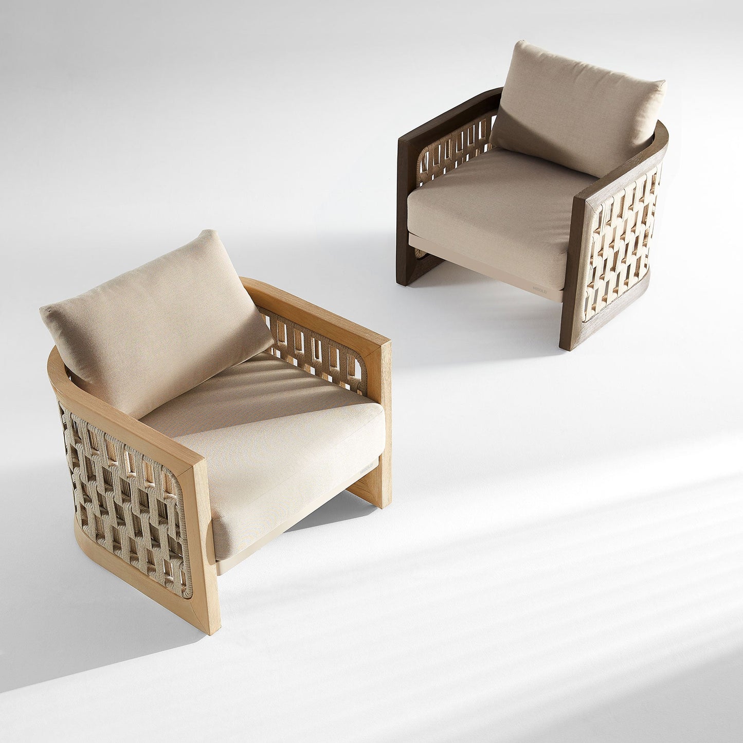 Juego de comedor exterior RIVA (6 personas, teca maciza, cojines incluidos) Home & Garden - Furniture - Outdoor Furniture - Garden Sets | Zulter VIP .