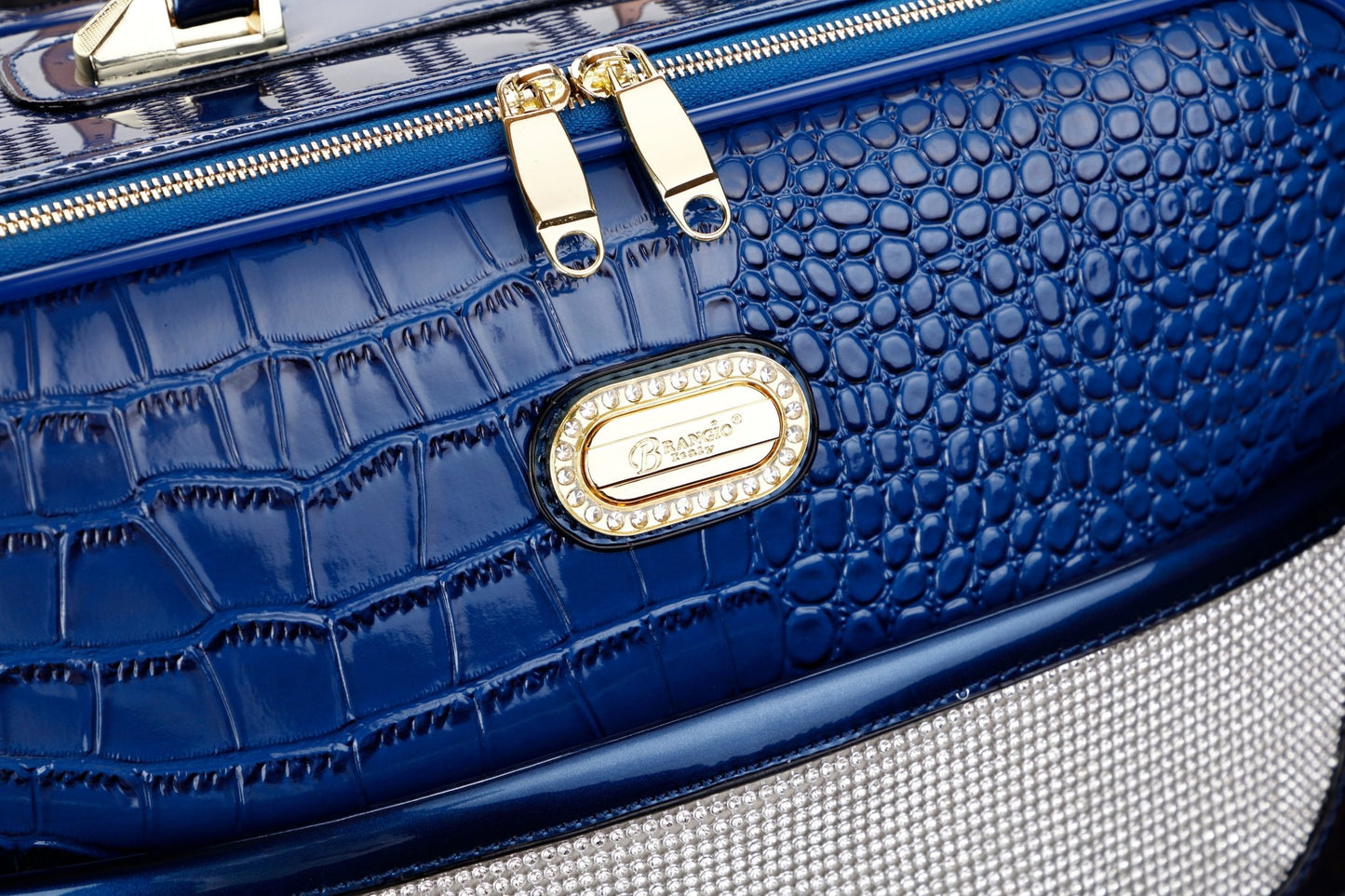 Juego de maletas veganas de 3 piezas — diseño resistente y acabado premium Bags & Luggage - Luggage & Travel Bags - Travel Bags | Zulter VIP .