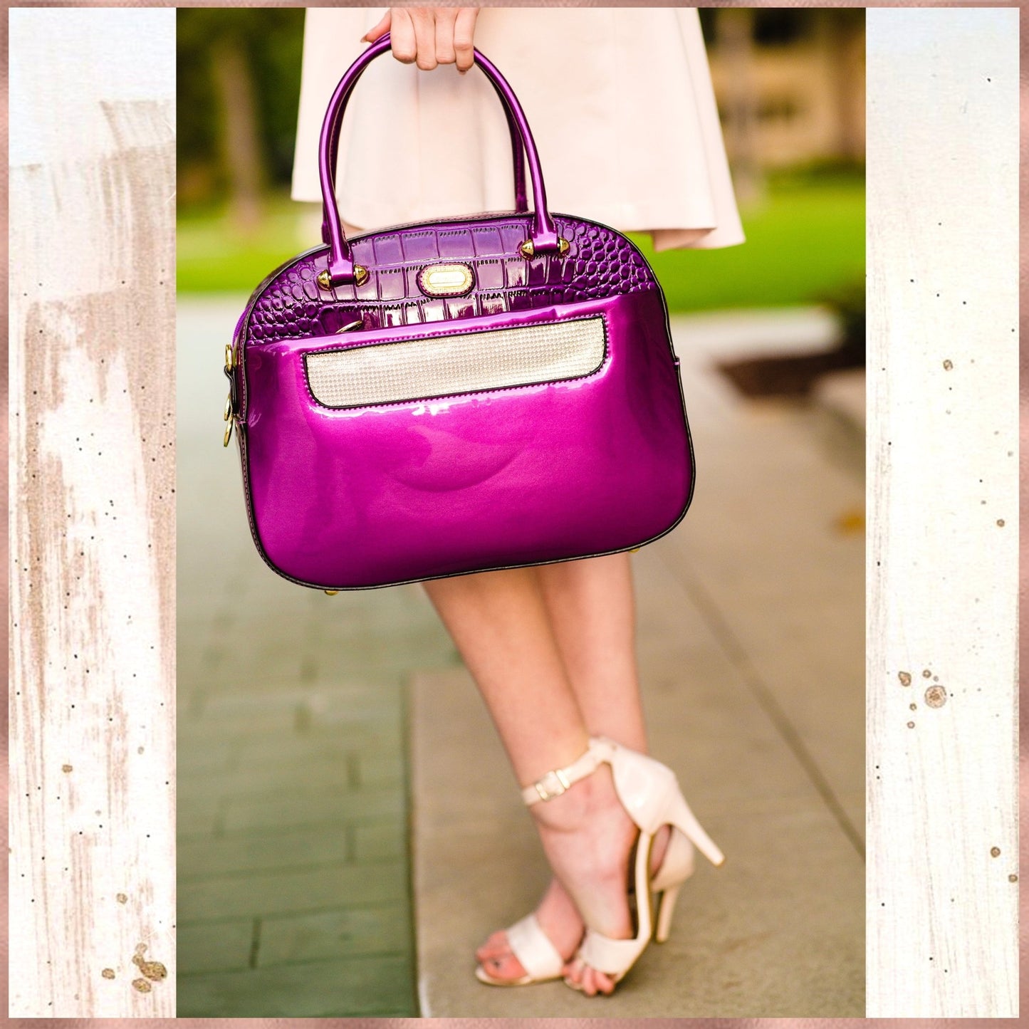 Juego de maletas veganas de 3 piezas — diseño resistente y acabado premium Bags & Luggage - Luggage & Travel Bags - Travel Bags | Zulter VIP .