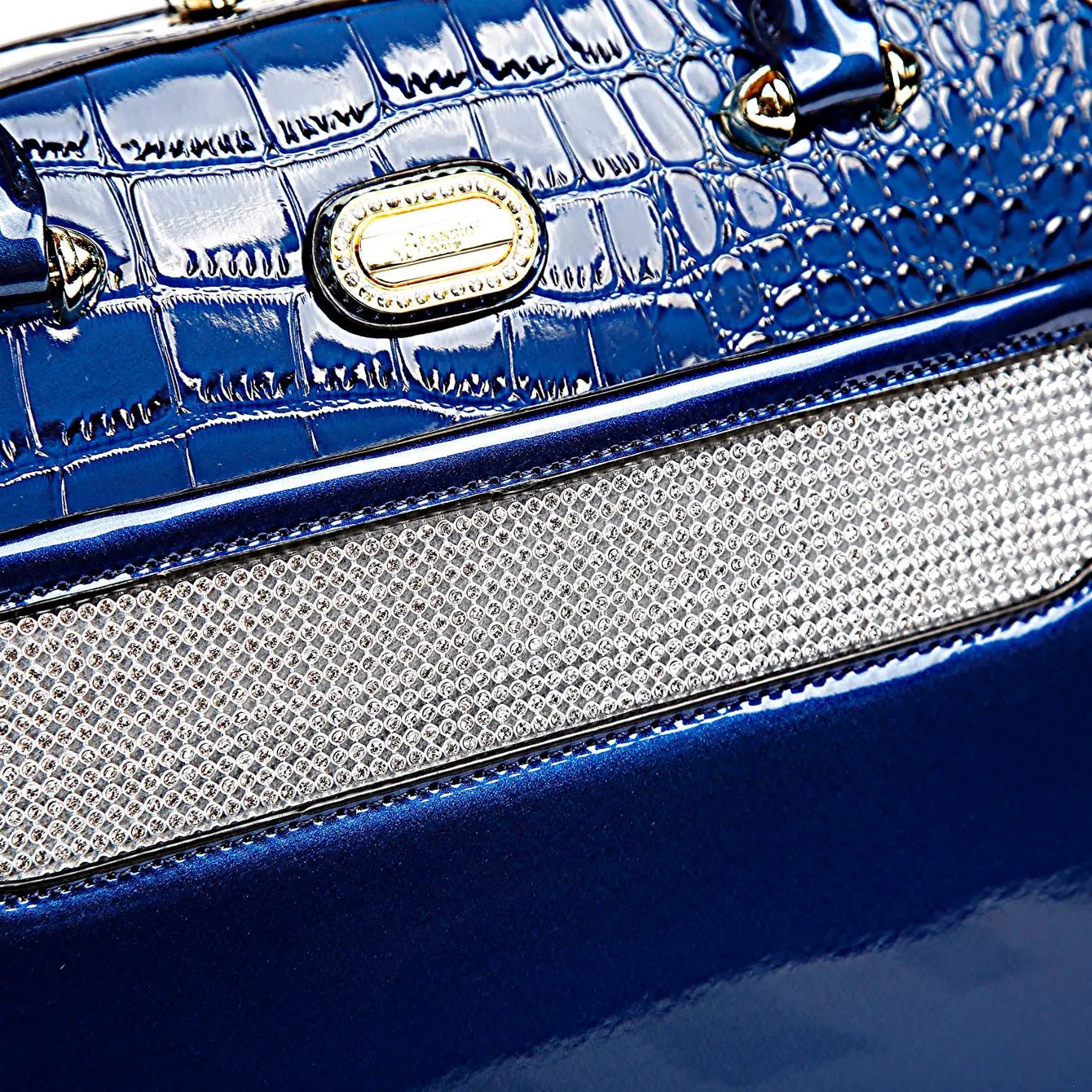 Juego de maletas veganas de 3 piezas — diseño resistente y acabado premium Bags & Luggage - Luggage & Travel Bags - Travel Bags | Zulter VIP .