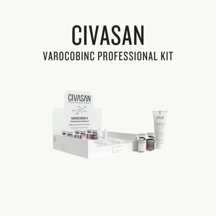 Kit Profesional Civasán VarocobinC – Fórmula avanzada en 3 pasos para un cuidado premium Beauty & Health - Skin Care - Sets | Zulter VIP