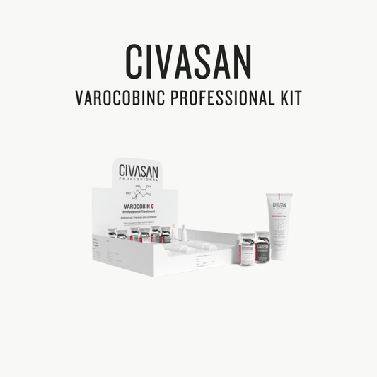 Kit Profesional Civasán VarocobinC – Fórmula avanzada en 3 pasos para un cuidado premium Beauty & Health - Skin Care - Sets | Zulter VIP