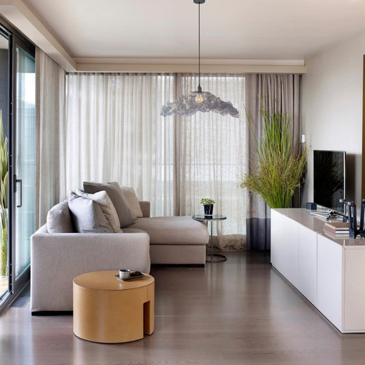 Lámpara Plié Metálica — elegancia suspendida Home & Garden - Home Improvement - Lights & Lighting - Lamps & Shades | Zulter VIP