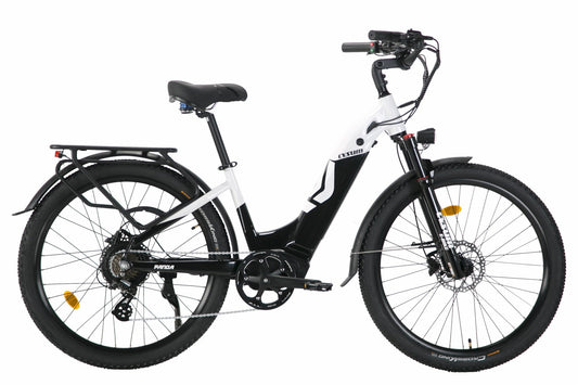 Libertad Urbana en Silencio - Bicicleta Eléctrica Mujer 500W - 48V - Ruedas 27.5" Biking | Zulter VIP