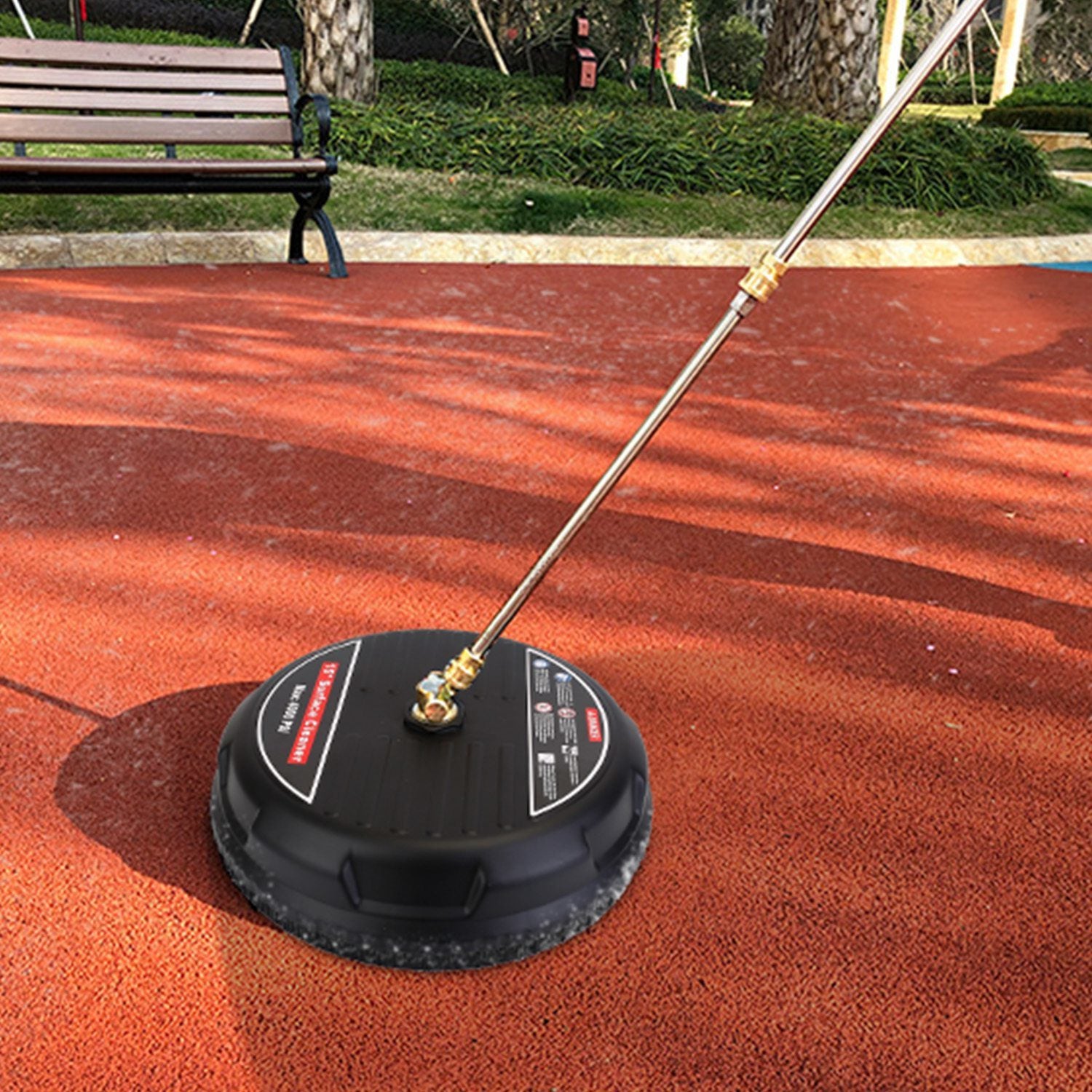 Limpiador de superficies planas a presión 15" | 4000 PSI con boquillas giratorias Home & Garden - Household Cleaning - Household Cleaning Tools | Zulter VIP