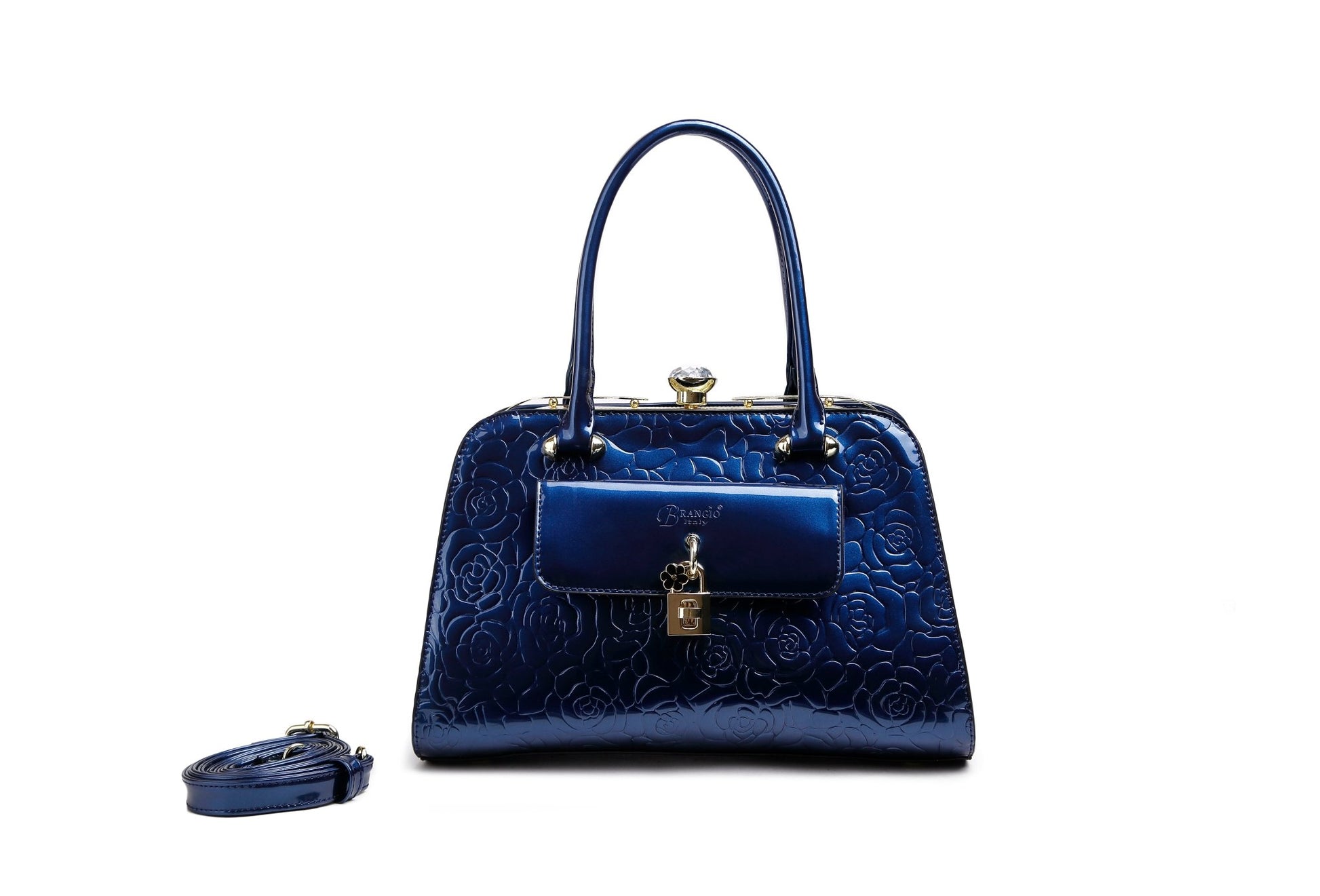 Maleta de 3 piezas en piel vegana con bolso y cartera a juego Bags & Luggage - Women's Bags - Backpacks | Zulter VIP .