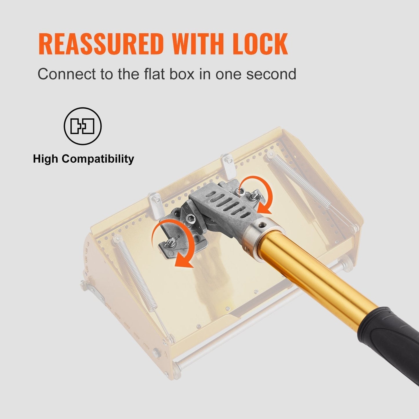 Mango Profesional para Caja de Pladur | Ajustable y Ergonómico Home & Garden - Household Cleaning - Household Cleaning Tools | Zulter VIP