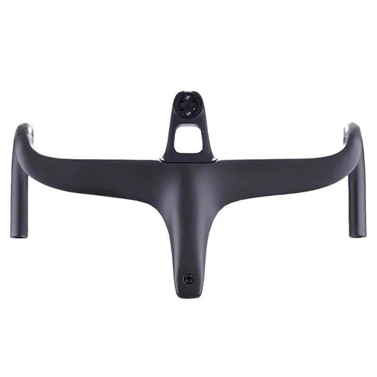 Manillar Integrado Ultraligero de Carbono y Aluminio – Aerodinámico y Ergonómi Sports & Entertainment - Cycling - Bicycle Parts | Zulter VIP