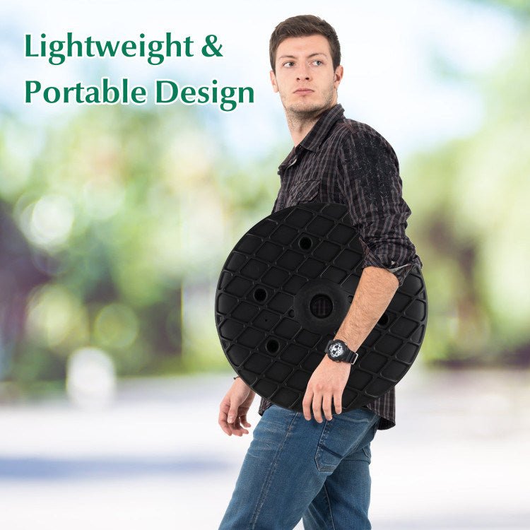 Mesa Exclusiva con Sombrilla Ajustable – Elegancia para Jardín, Terraza y Piscina Home & Garden - Furniture - Outdoor Furniture - Patio Umbrellas & Bases | Zulter VIP