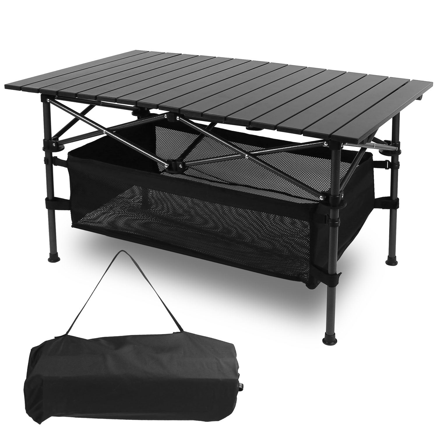 Mesa Plegable de Camping de Aluminio con Bolsa – Resistente y Ligera Home & Garden - Furniture - Home Furniture - Dining Room Furniture | Zulter VIP