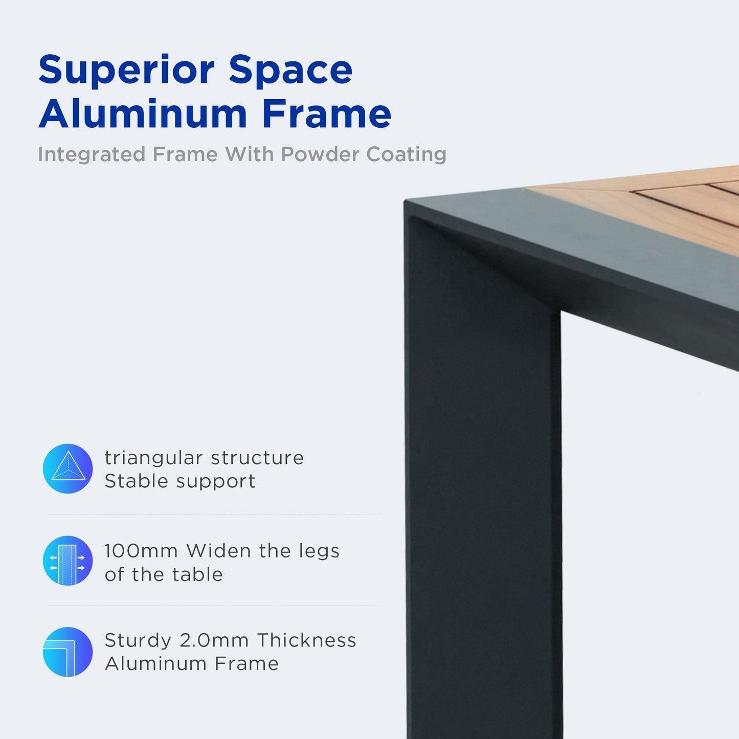 njunto exterior Lumen de teca para 12 personas con mesa extensible de tres posiciones Home & Garden - Furniture - Outdoor Furniture - Garden Sets | Zulter VIP .