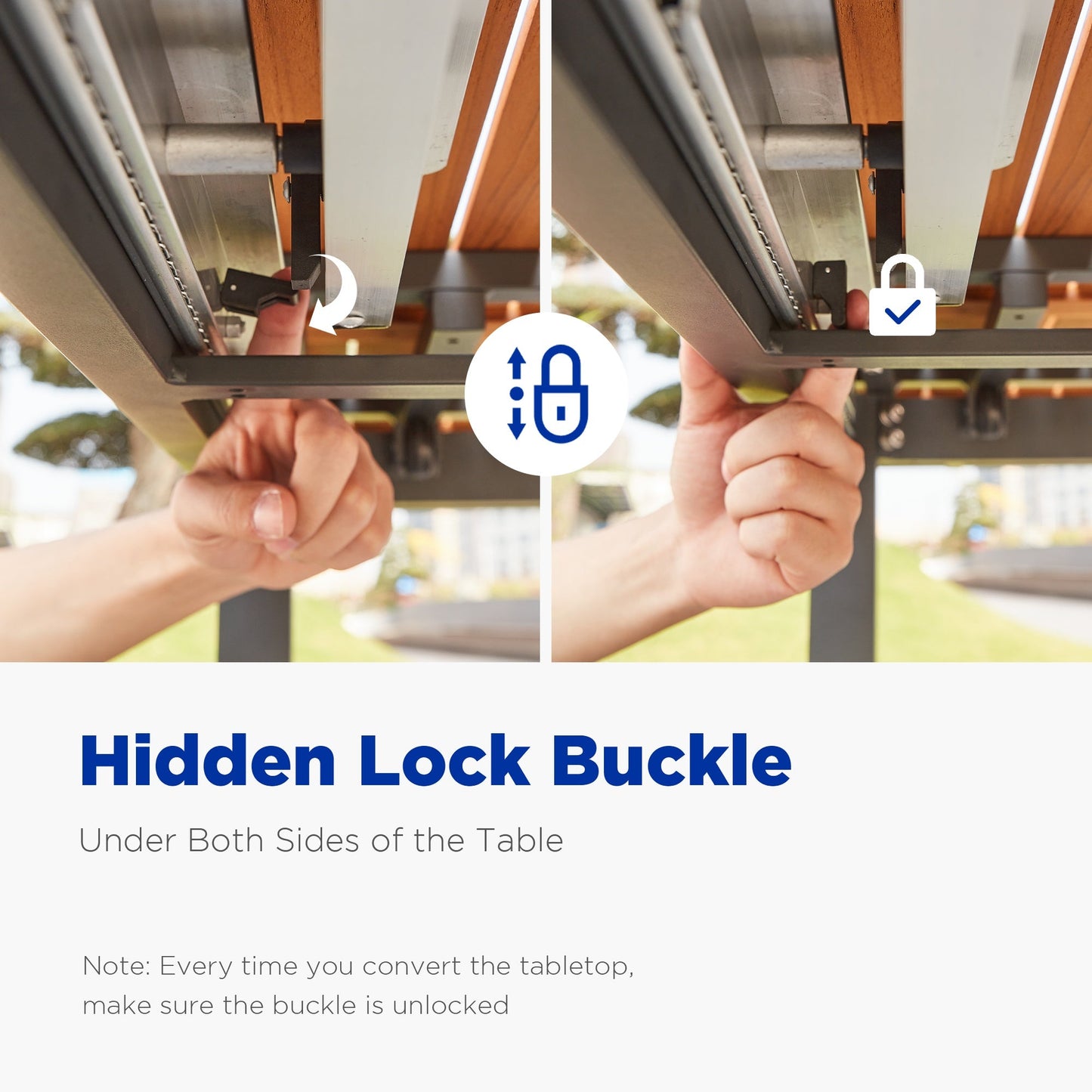 onjunto exterior Heck de teca para 12 personas con mesa extensible y cojines premium Home & Garden - Furniture - Outdoor Furniture - Garden Sets | Zulter VIP .