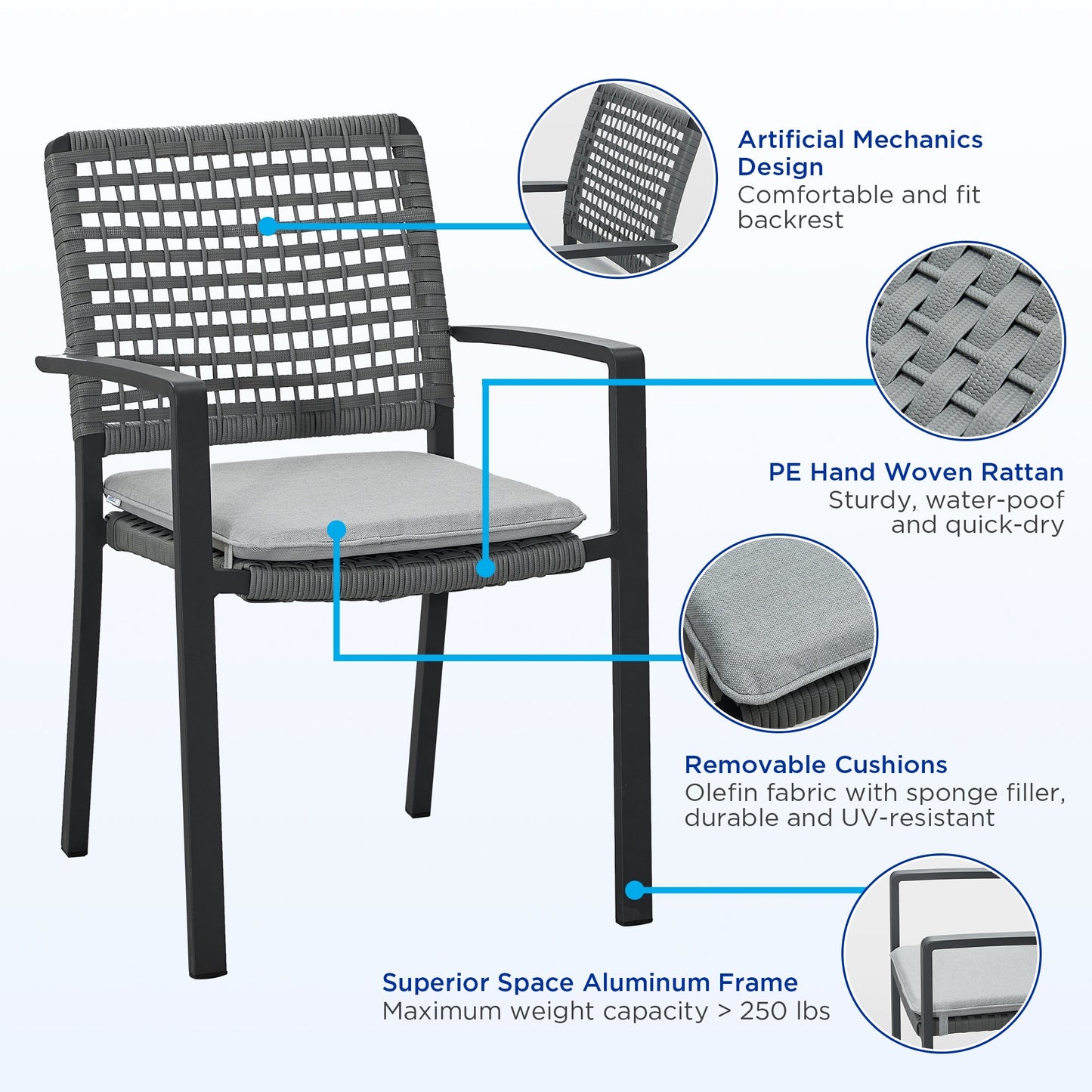 onjunto exterior Heck de teca para 12 personas con mesa extensible y cojines premium Home & Garden - Furniture - Outdoor Furniture - Garden Sets | Zulter VIP .