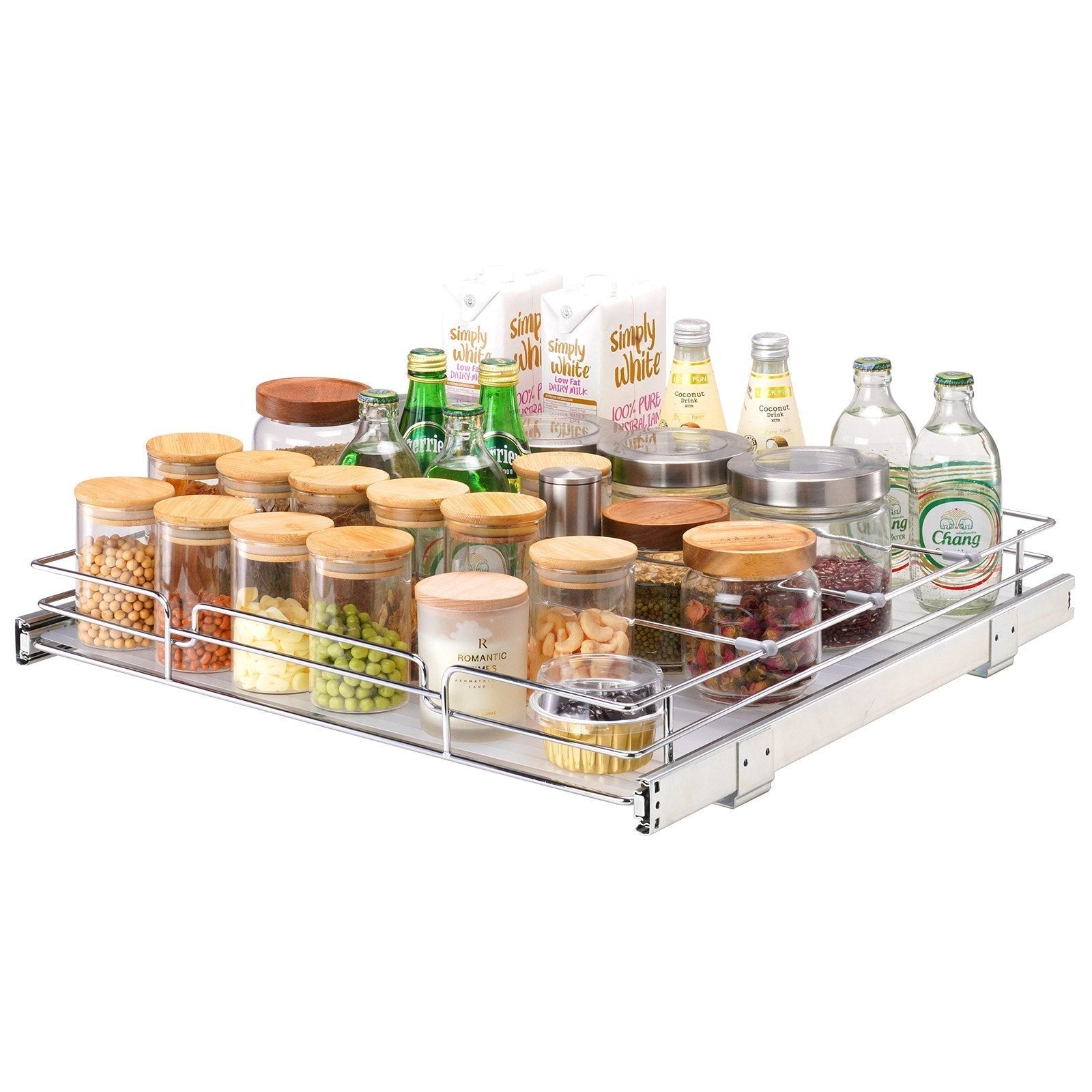 🍳 Organizador deslizante de cocina de 2 niveles – Orden y elegancia en tu hogar Home & Garden - Kitchen, Dining & Bar - Other Kitchen Tools & Gadgets | Zulter VIP
