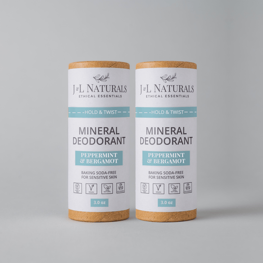 Pack 2 Desodorante Minerales Naturales - Proteccion Ecológica sin Aluminio Beauty & Health - Deodorants - Deodorants & Antiperspirants | Zulter VIP