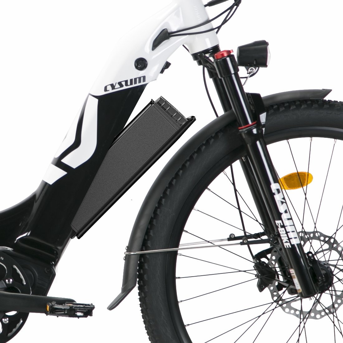 Quiet Urban Freedom - Elektrofahrrad für Frauen 500W-48V-27.5" Räder