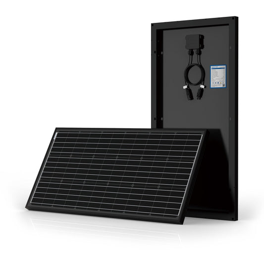 Panel Solar Monocristalino ACOPOWER 100W 12V de Alta Eficiencia para Autocaravanas, Barcos y Sistemas Aislados Home & Garden - Home Improvement - Electrical Equipments & Supplies - Solar Power | Zulter VIP .