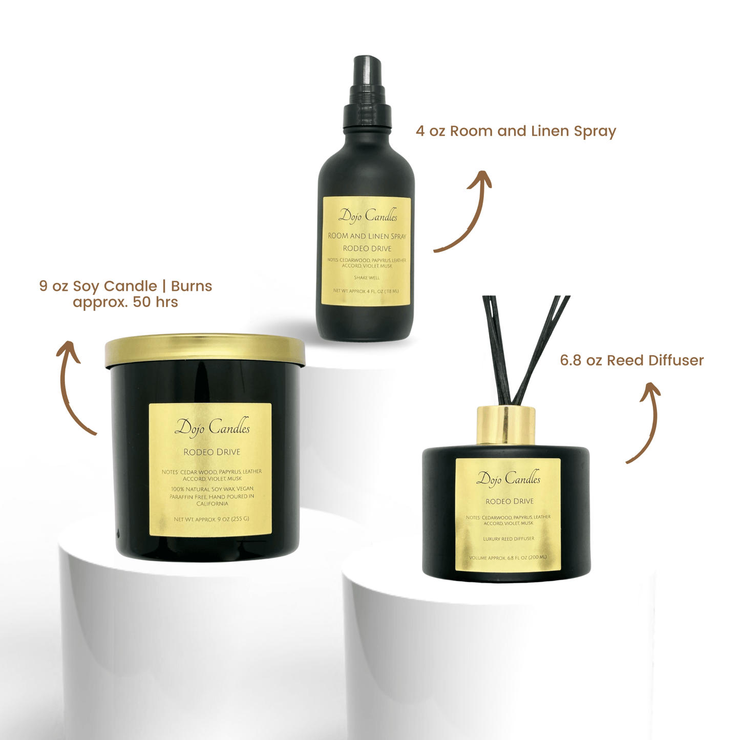 ✨ Paquete de fragancias premium para el hogar Rodeo Drive – Experiencia aromática única Beauty & Health - Fragrances - Perfume | Zulter VIP