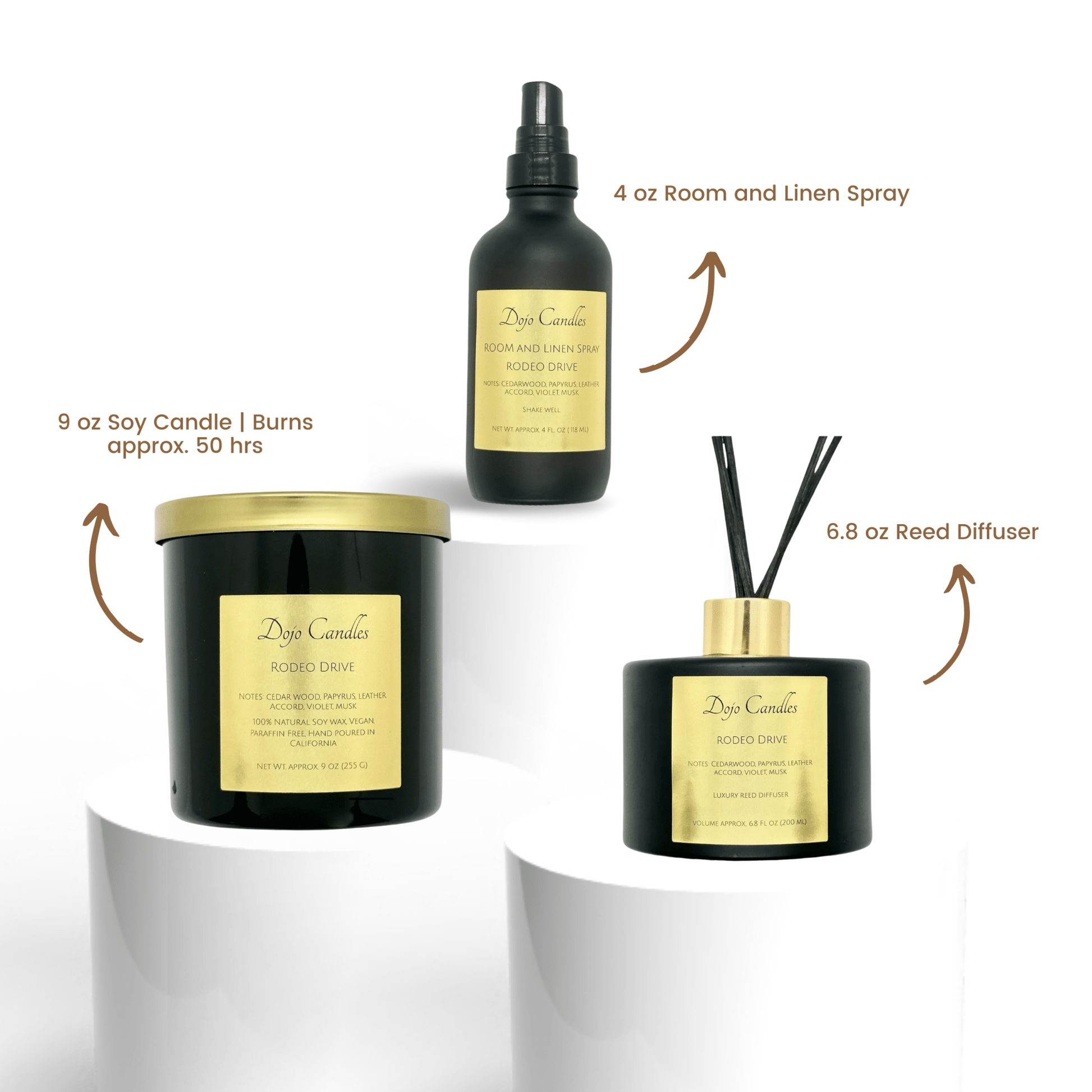 ✨ Paquete de fragancias premium para el hogar Rodeo Drive – Experiencia aromática única Beauty & Health - Fragrances - Perfume | Zulter VIP