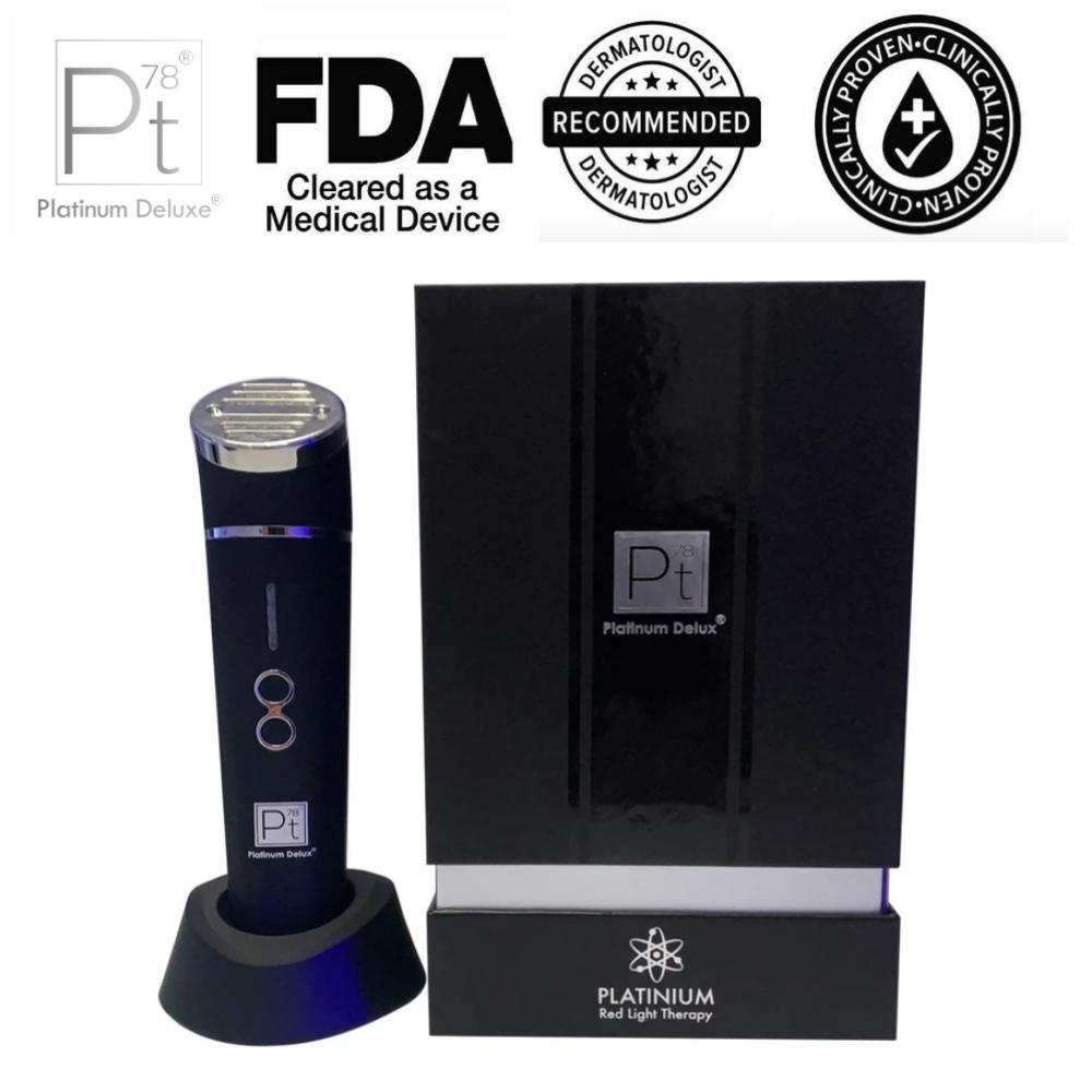Terapia de Luz Roja Platinum Gold – Dispositivo LED Premium para el Cuidado de la Piel