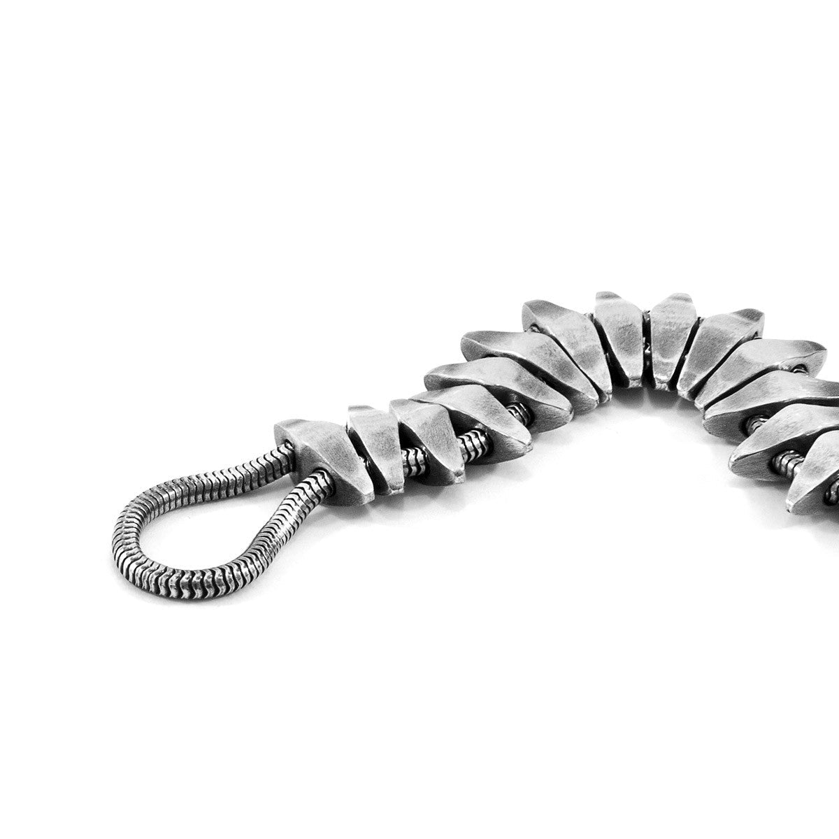 Pulsera artesanal de cuero trenzado y plata con cierre ancla Jewelry & Accessories - Bracelets & Bangles - Wrap Bracelets | Zulter VIP .