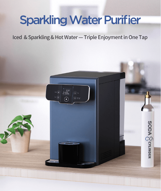 Purificador de Agua Premium de Sobremesa – Filtración RO + Agua Fría, Caliente y con Gas Home & Garden - Home Improvement - Home Appliances - Kitchen Appliances | Zulter VIP
