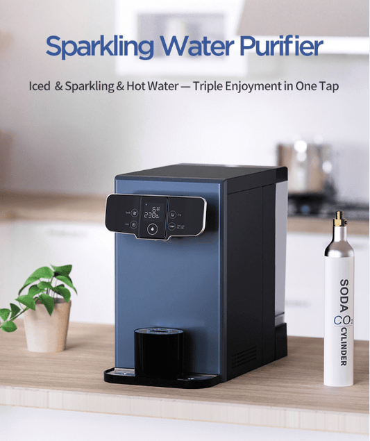 Purificador de Agua Premium de Sobremesa – Filtración RO + Agua Fría, Caliente y con Gas Home & Garden - Home Improvement - Home Appliances - Kitchen Appliances | Zulter VIP
