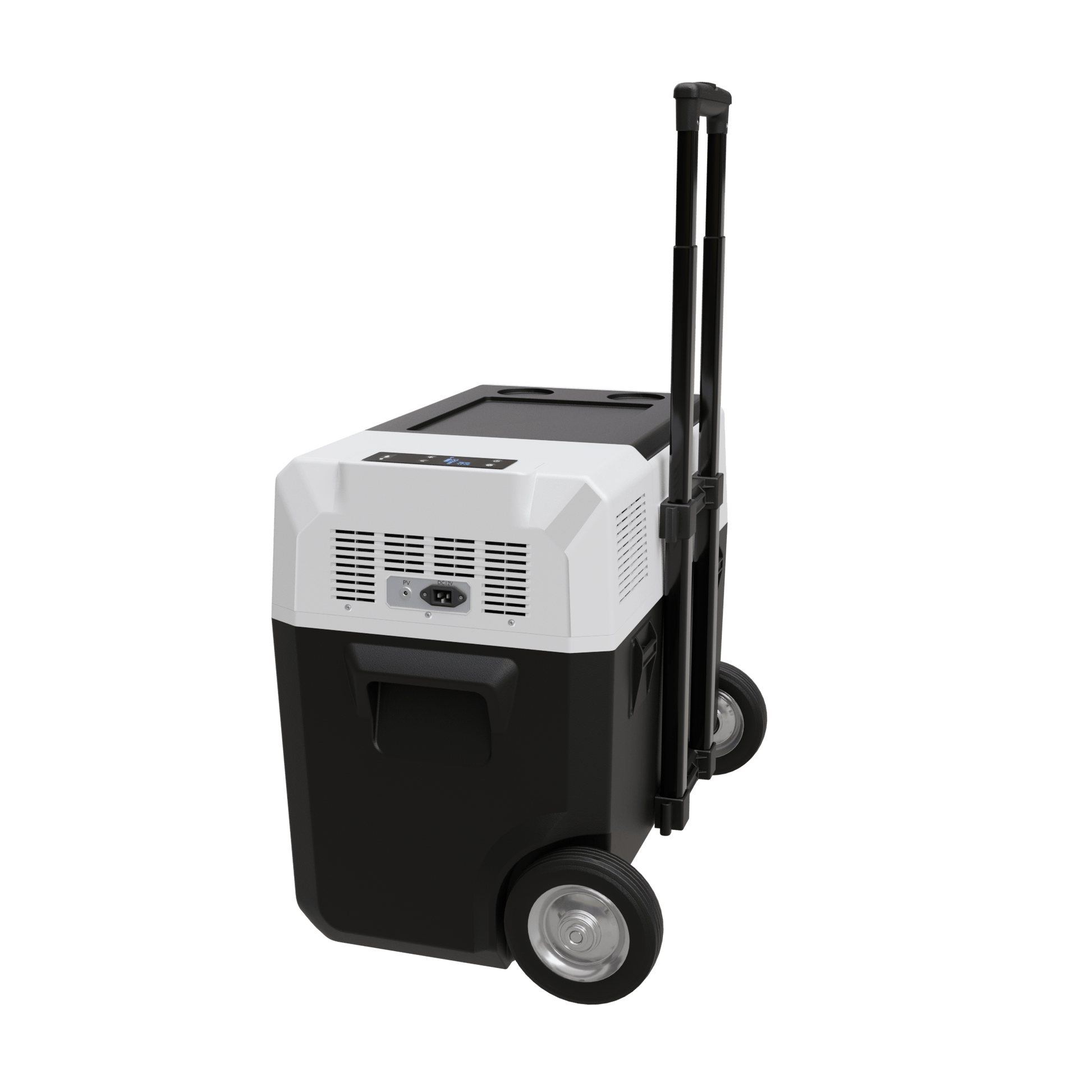 🧊 Refrigerador - Congelador Solar Portátil Premium (42 cuartos / 40L) con batería recargable Automobiles & Motorcycles - Car Electronics - Car Electrical Appliances | Zulter VIP