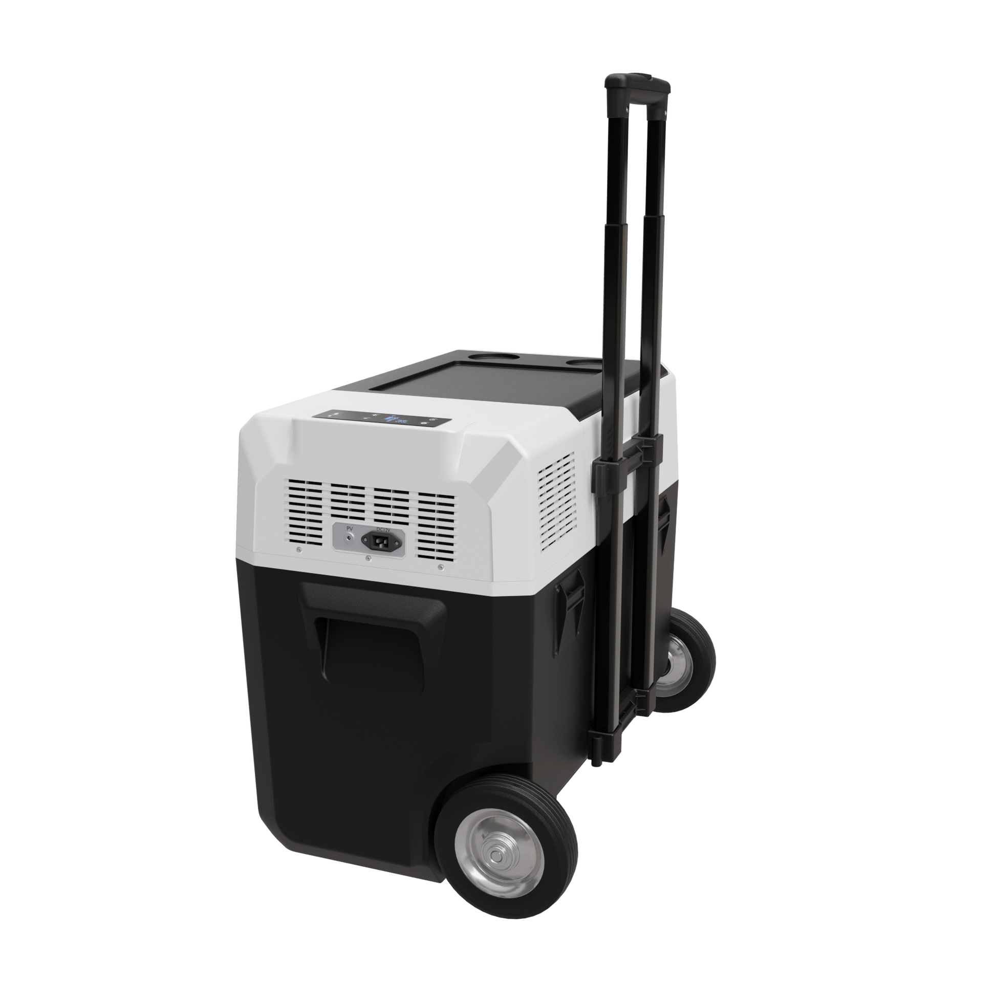 🧊 Refrigerador - Congelador Solar Portátil Premium (42 cuartos / 40L) con batería recargable Automobiles & Motorcycles - Car Electronics - Car Electrical Appliances | Zulter VIP