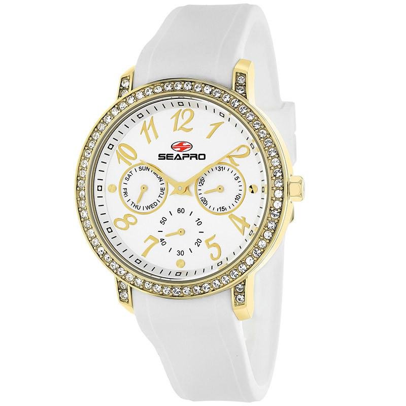 Reloj Blanco Elegancia Femenina – Colección Premium Men's Fashion - Men's Watches | Zulter VIP .