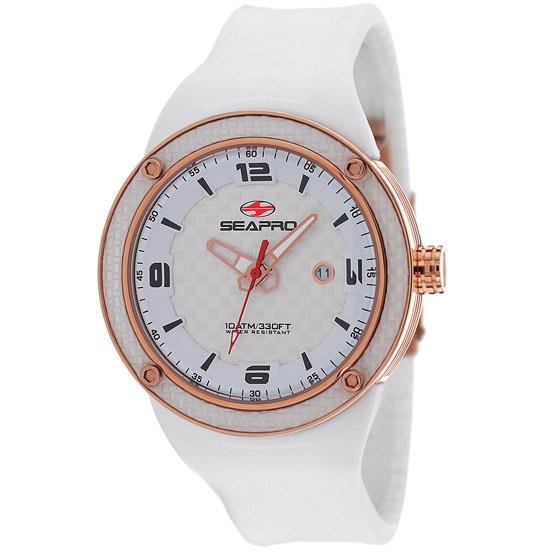 Reloj Blanco Premium para Hombre – Edición Elegancia Activa Men's Fashion - Men's Watches | Zulter VIP .