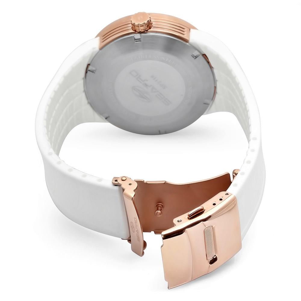 Reloj Blanco Premium para Hombre – Edición Elegancia Activa Men's Fashion - Men's Watches | Zulter VIP .