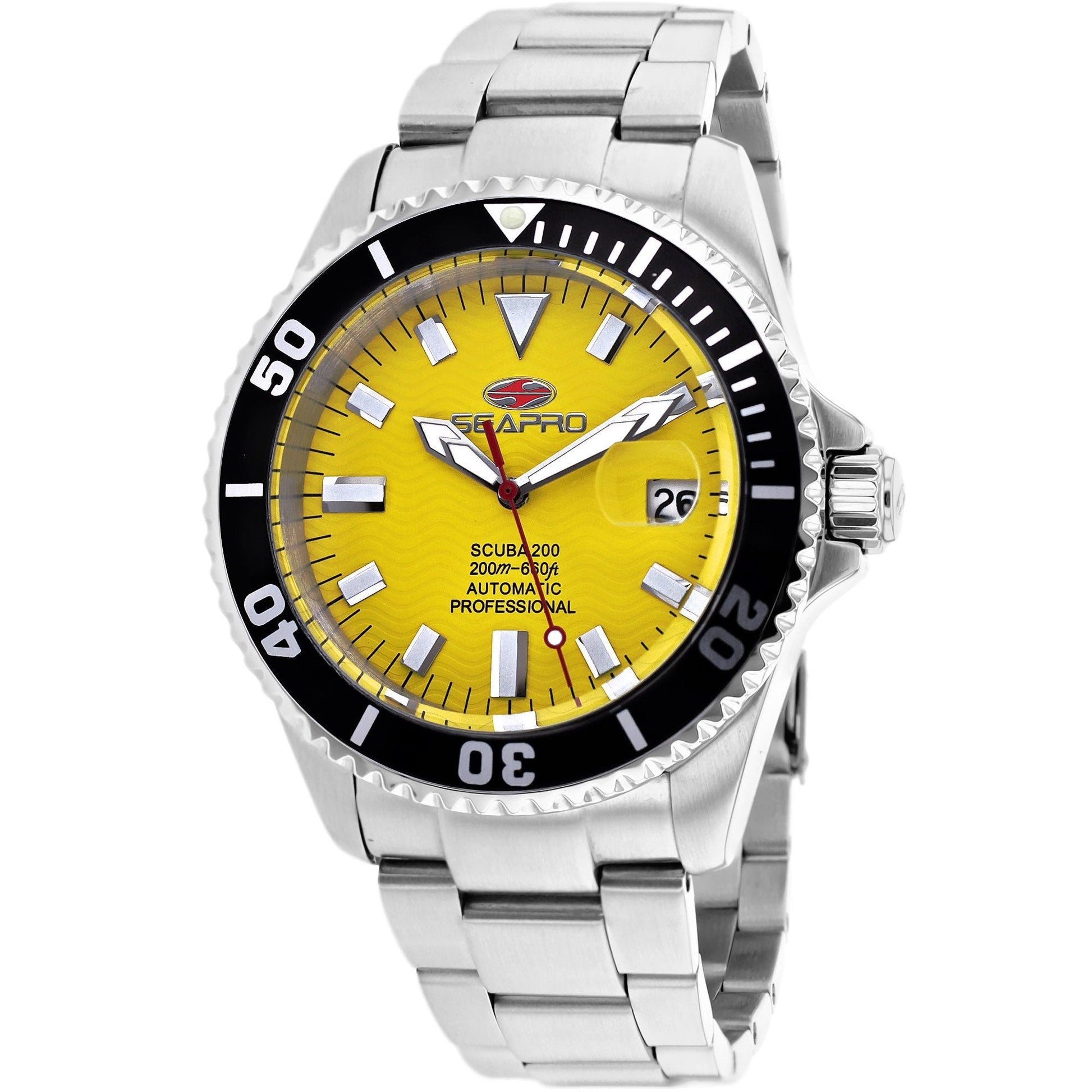 Reloj de Buceo Automático 200M para Hombre – Resistencia y Estilo Profesional Men's Fashion - Men's Watches | Zulter VIP .