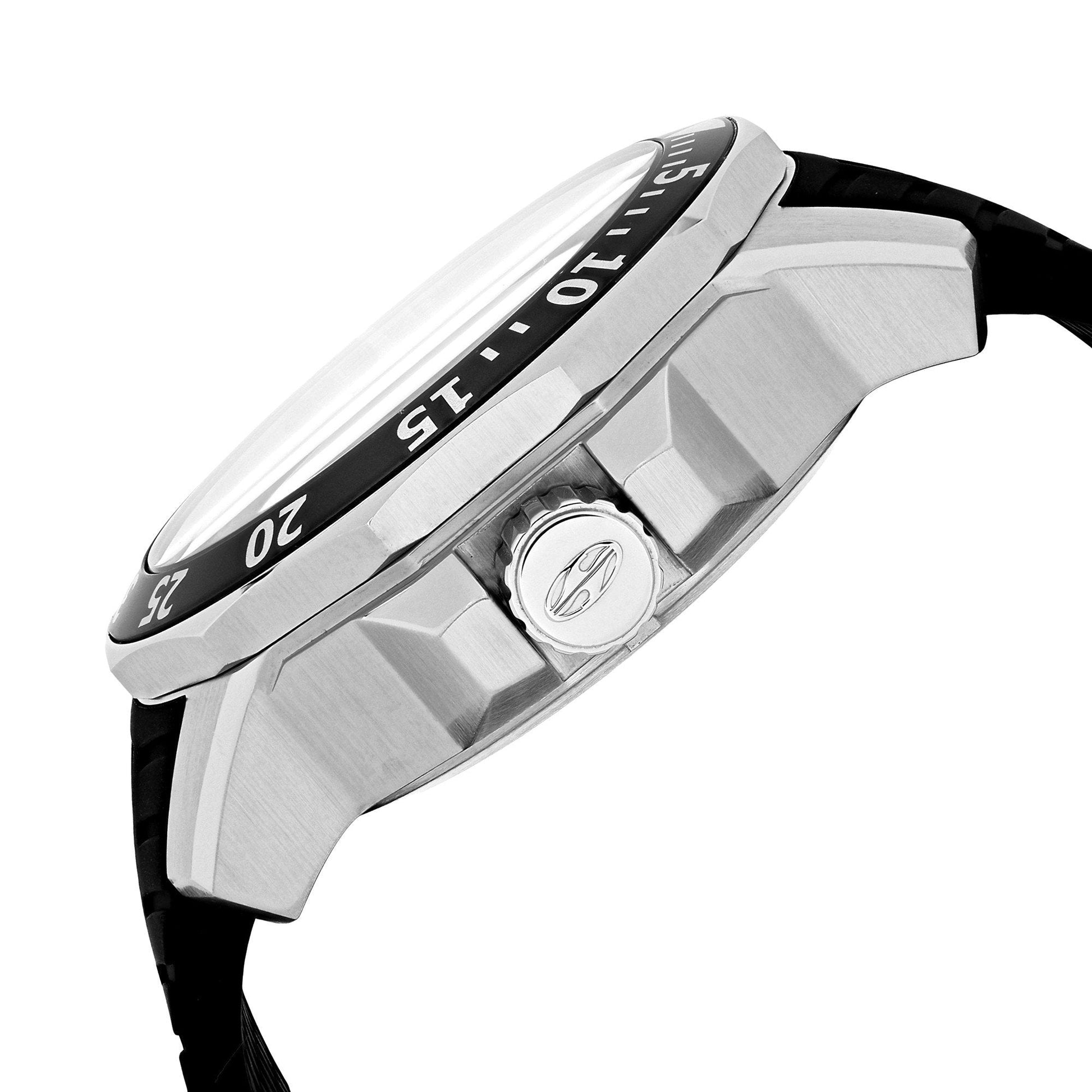 Reloj de buceo profesional 1000 metros con válvula de helio y diseño extremo Men's Fashion - Men's Watches | Zulter VIP .