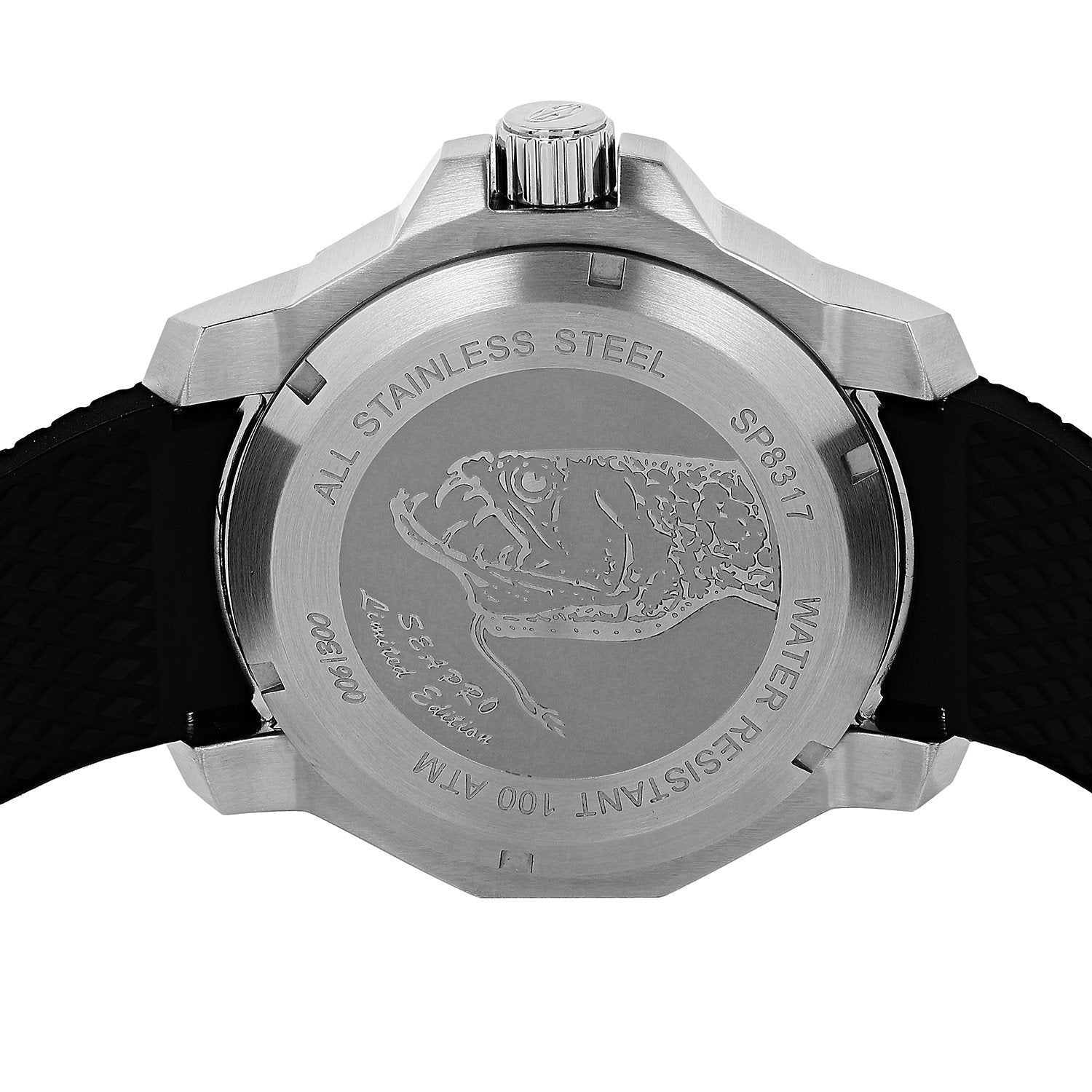 Reloj de buceo profesional 1000 metros con válvula de helio y diseño extremo Men's Fashion - Men's Watches | Zulter VIP .