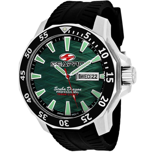 Reloj de buceo profesional 1000 metros con válvula de helio y diseño extremo Men's Fashion - Men's Watches | Zulter VIP .
