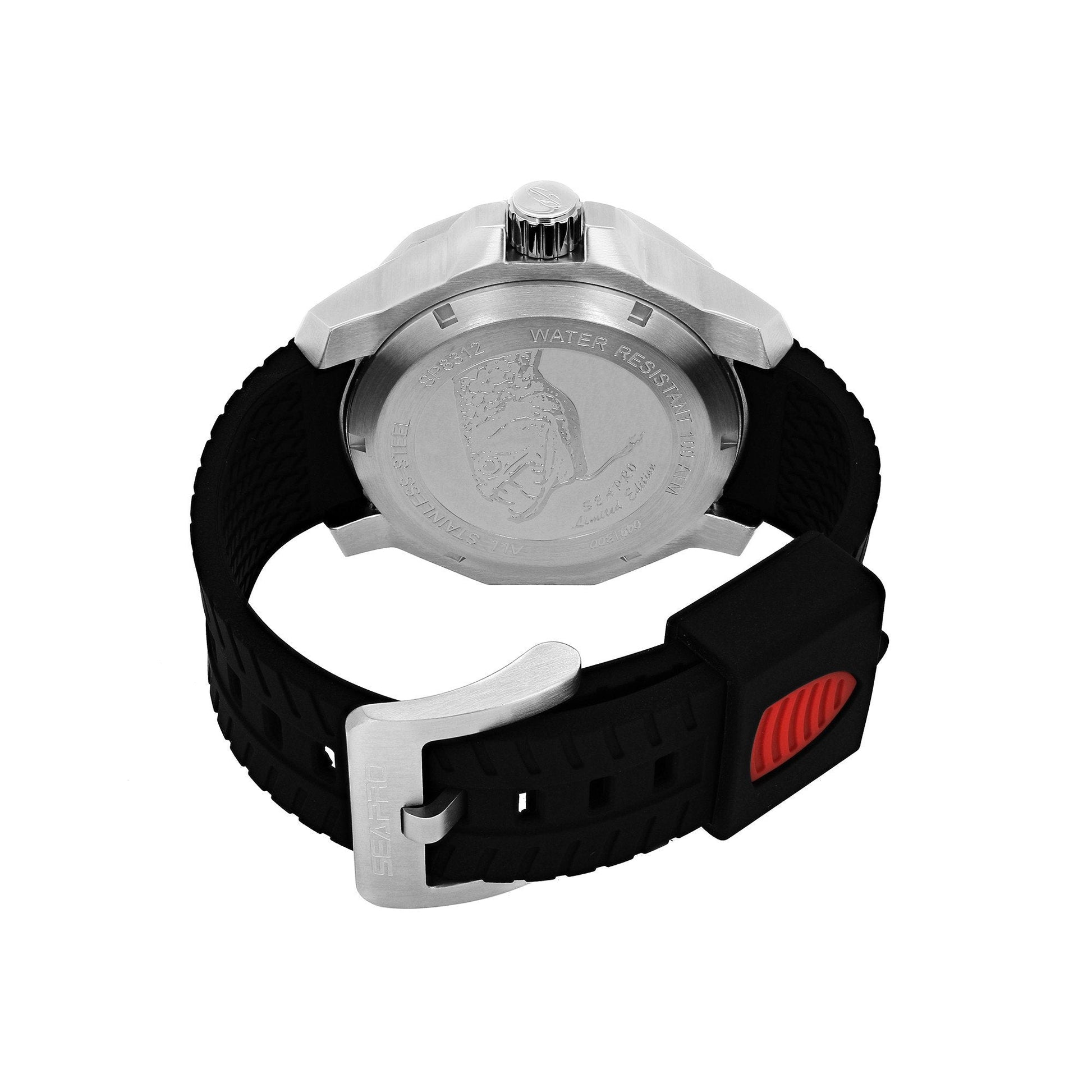 Reloj de buceo profesional 1000 metros con válvula de helio y diseño extremo Men's Fashion - Men's Watches | Zulter VIP .