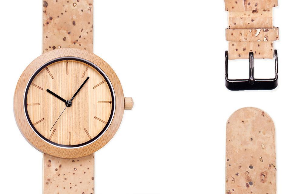 Reloj ecológico de bambú y corcho portugués Panda Naturalista Women's Fashion - Women's Watches | Zulter VIP .
