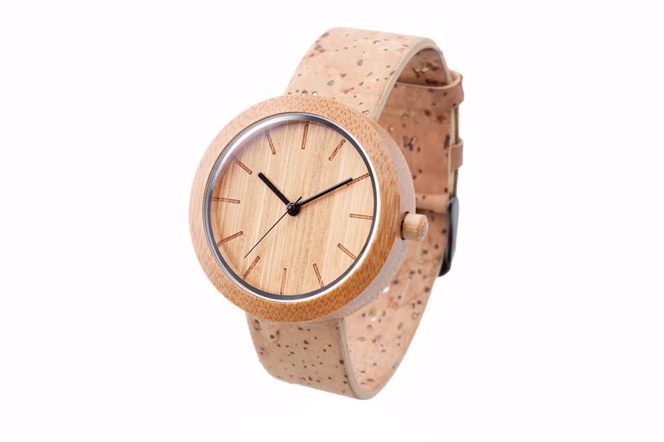 Reloj ecológico de bambú y corcho portugués Panda Naturalista Women's Fashion - Women's Watches | Zulter VIP .
