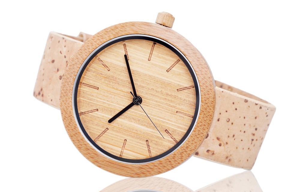 Reloj ecológico de bambú y corcho portugués Panda Naturalista Women's Fashion - Women's Watches | Zulter VIP .