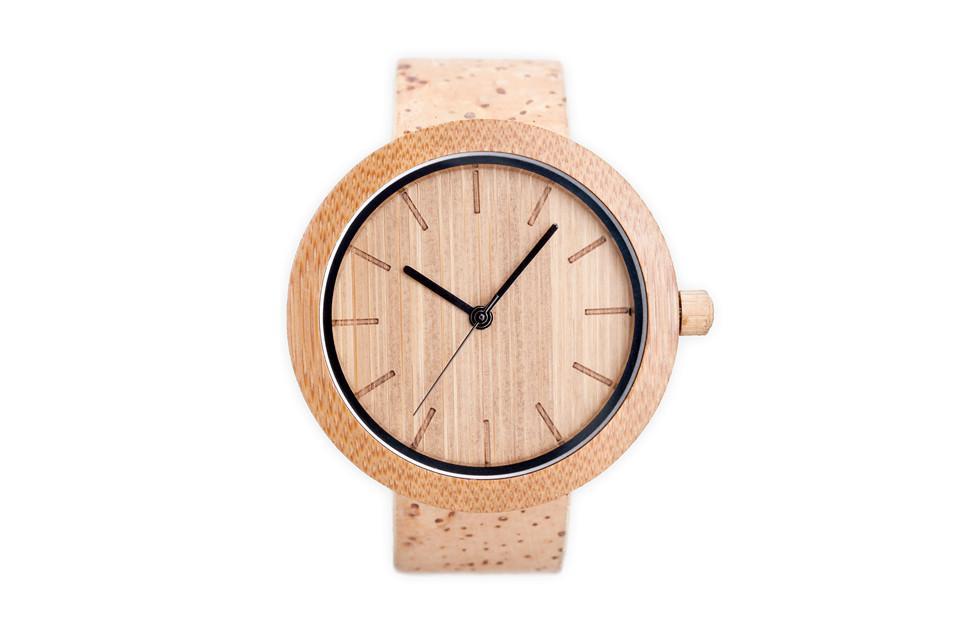 Reloj ecológico de bambú y corcho portugués Panda Naturalista Women's Fashion - Women's Watches | Zulter VIP .